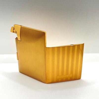 LOT 61: Vintage Elgin American Brass Cigarette Holder / Lighter