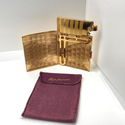 LOT 61: Vintage Elgin American Brass Cigarette Holder / Lighter