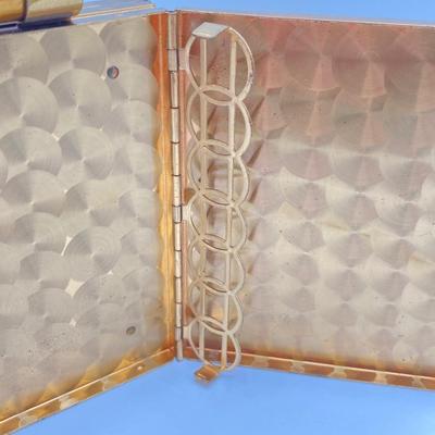LOT 62: Vintage Mother of Pearl Cigarette / Lipstick Holder / Compact