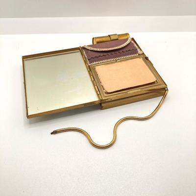 LOT 62: Vintage Mother of Pearl Cigarette / Lipstick Holder / Compact