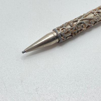 LOT 65: Vintage Parker / Resterbrook Fountain Pens, Letter Openers and Amico Genuine Pigskin Pocket Secretary and More