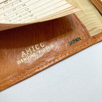 LOT 65: Vintage Parker / Resterbrook Fountain Pens, Letter Openers and Amico Genuine Pigskin Pocket Secretary and More