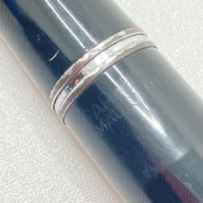 LOT 65: Vintage Parker / Resterbrook Fountain Pens, Letter Openers and Amico Genuine Pigskin Pocket Secretary and More