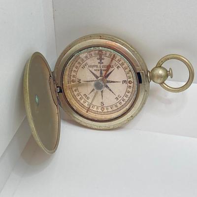 LOT 67: Vintage / Antique Collection - Compasses, Keys, Safety Goggles, Penscope, Charge Plates and More