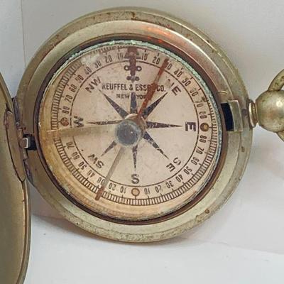 LOT 67: Vintage / Antique Collection - Compasses, Keys, Safety Goggles, Penscope, Charge Plates and More