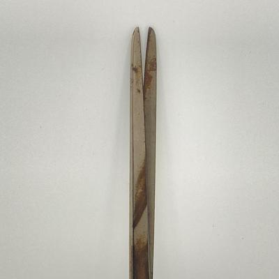 LOT 68: Vintage Pair of Scissors with Sterling Silver Handle