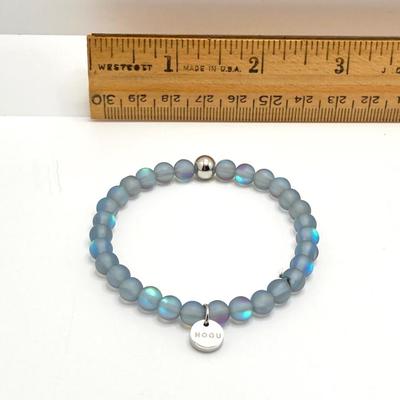 LOT 69: Beautiful Nogu Handcrafted Bracelet and Two Sterling Silver Rings