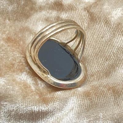 LOT 69: Beautiful Nogu Handcrafted Bracelet and Two Sterling Silver Rings