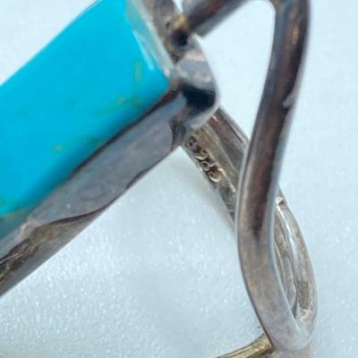 LOT 69: Beautiful Nogu Handcrafted Bracelet and Two Sterling Silver Rings