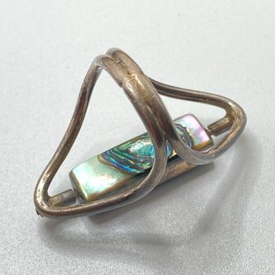 LOT 69: Beautiful Nogu Handcrafted Bracelet and Two Sterling Silver Rings