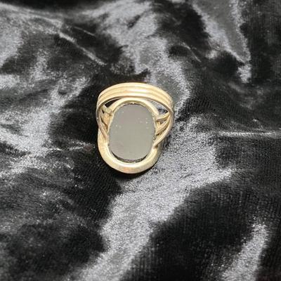 LOT 69: Beautiful Nogu Handcrafted Bracelet and Two Sterling Silver Rings
