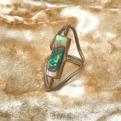 LOT 69: Beautiful Nogu Handcrafted Bracelet and Two Sterling Silver Rings