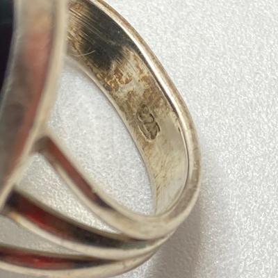 LOT 69: Beautiful Nogu Handcrafted Bracelet and Two Sterling Silver Rings