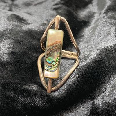 LOT 69: Beautiful Nogu Handcrafted Bracelet and Two Sterling Silver Rings