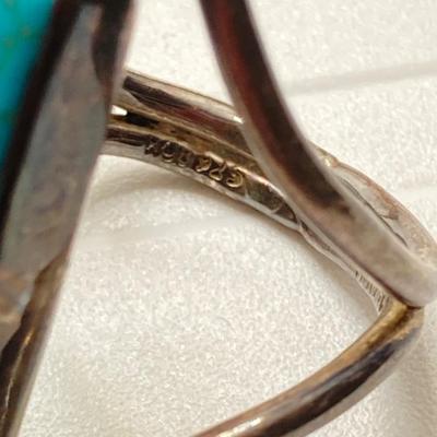 LOT 69: Beautiful Nogu Handcrafted Bracelet and Two Sterling Silver Rings