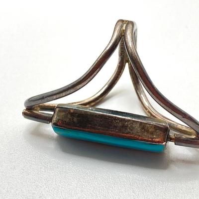 LOT 69: Beautiful Nogu Handcrafted Bracelet and Two Sterling Silver Rings