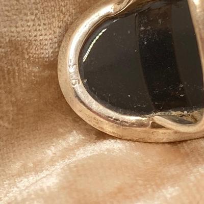LOT 69: Beautiful Nogu Handcrafted Bracelet and Two Sterling Silver Rings
