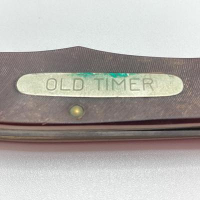 LOT 70: Vintage Pocket Knife Collection - Old Timer, Swiza, Hammer Brand and More