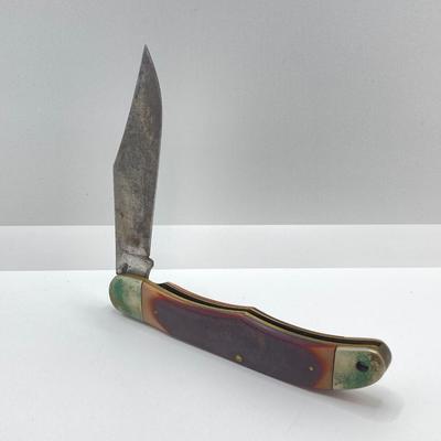 LOT 70: Vintage Pocket Knife Collection - Old Timer, Swiza, Hammer Brand and More