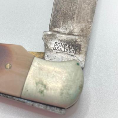 LOT 70: Vintage Pocket Knife Collection - Old Timer, Swiza, Hammer Brand and More