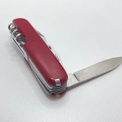 LOT 70: Vintage Pocket Knife Collection - Old Timer, Swiza, Hammer Brand and More