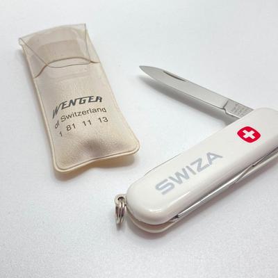 LOT 70: Vintage Pocket Knife Collection - Old Timer, Swiza, Hammer Brand and More