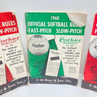 LOT 73: Vintage Baseball Collection - 1964 Metal Baseball Bottle Tops (Willie Mays, Hank Aaron, Mickey Mantle), Books, Stationary,...