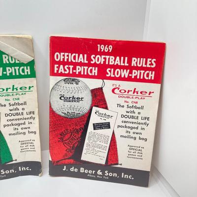 LOT 73: Vintage Baseball Collection - 1964 Metal Baseball Bottle Tops (Willie Mays, Hank Aaron, Mickey Mantle), Books, Stationary,...