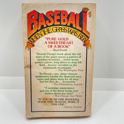 LOT 73: Vintage Baseball Collection - 1964 Metal Baseball Bottle Tops (Willie Mays, Hank Aaron, Mickey Mantle), Books, Stationary,...