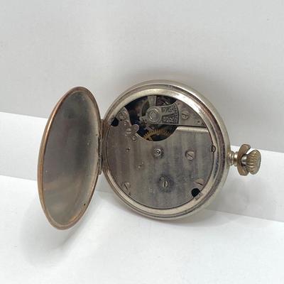 LOT 75: Vintage Junghans Pocket Watch