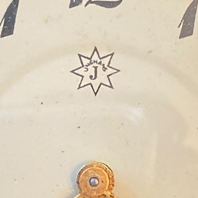 LOT 75: Vintage Junghans Pocket Watch