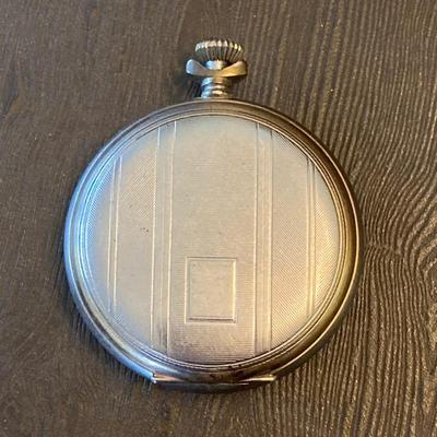 LOT 75: Vintage Junghans Pocket Watch