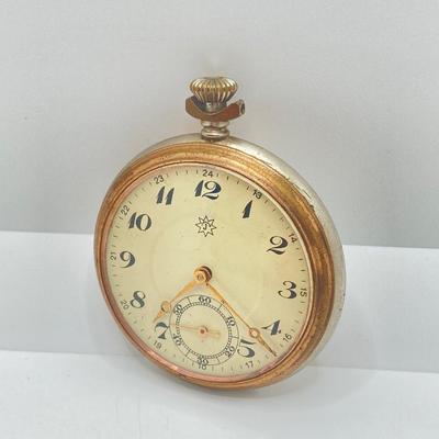 LOT 75: Vintage Junghans Pocket Watch