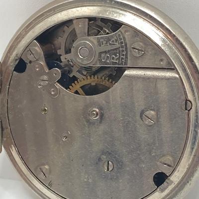 LOT 75: Vintage Junghans Pocket Watch