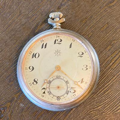 LOT 75: Vintage Junghans Pocket Watch