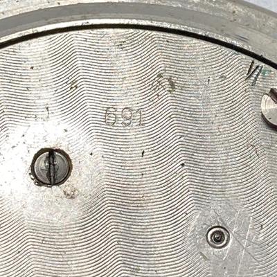LOT 75: Vintage Junghans Pocket Watch