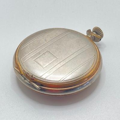 LOT 75: Vintage Junghans Pocket Watch