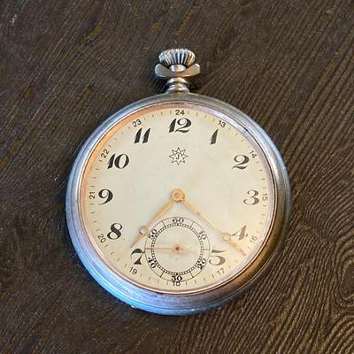 LOT 75: Vintage Junghans Pocket Watch