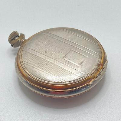 LOT 75: Vintage Junghans Pocket Watch
