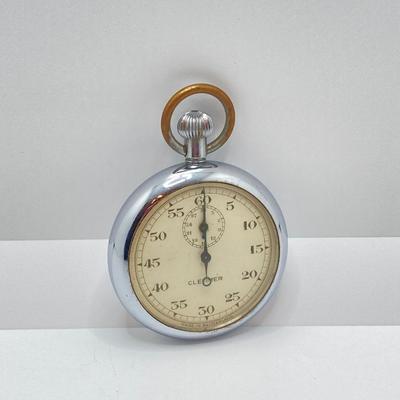 LOT 76: Vintage Made in Switzerland Cletimer Stop Watch