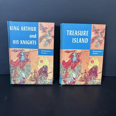 LOT 82: Set of 11 Vintage Windermere Classic Novels