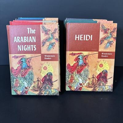 LOT 82: Set of 11 Vintage Windermere Classic Novels