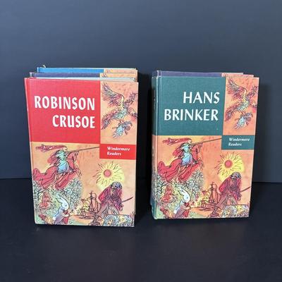 LOT 82: Set of 11 Vintage Windermere Classic Novels