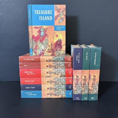 LOT 82: Set of 11 Vintage Windermere Classic Novels
