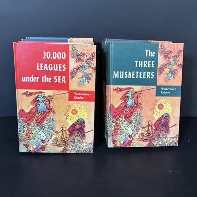 LOT 82: Set of 11 Vintage Windermere Classic Novels