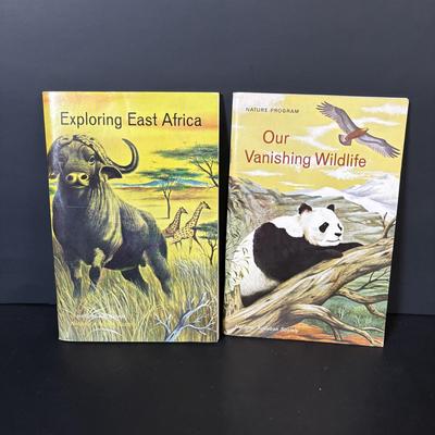 LOT 83 National Audubon Society Nature Program Sets, Science Program Set & Revell 1/96 Scale "Apollo" Model (unknown if...