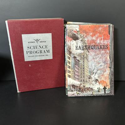 LOT 83 National Audubon Society Nature Program Sets, Science Program Set & Revell 1/96 Scale "Apollo" Model (unknown if...