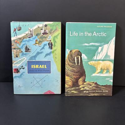 LOT 83 National Audubon Society Nature Program Sets, Science Program Set & Revell 1/96 Scale "Apollo" Model (unknown if...