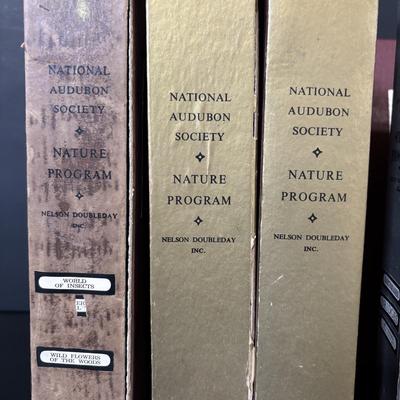 LOT 83 National Audubon Society Nature Program Sets, Science Program Set & Revell 1/96 Scale "Apollo" Model (unknown if...