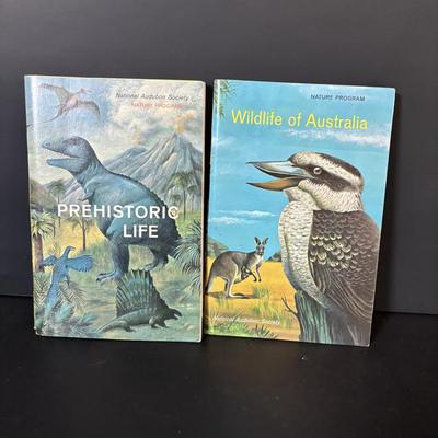 LOT 83 National Audubon Society Nature Program Sets, Science Program Set & Revell 1/96 Scale "Apollo" Model (unknown if...
